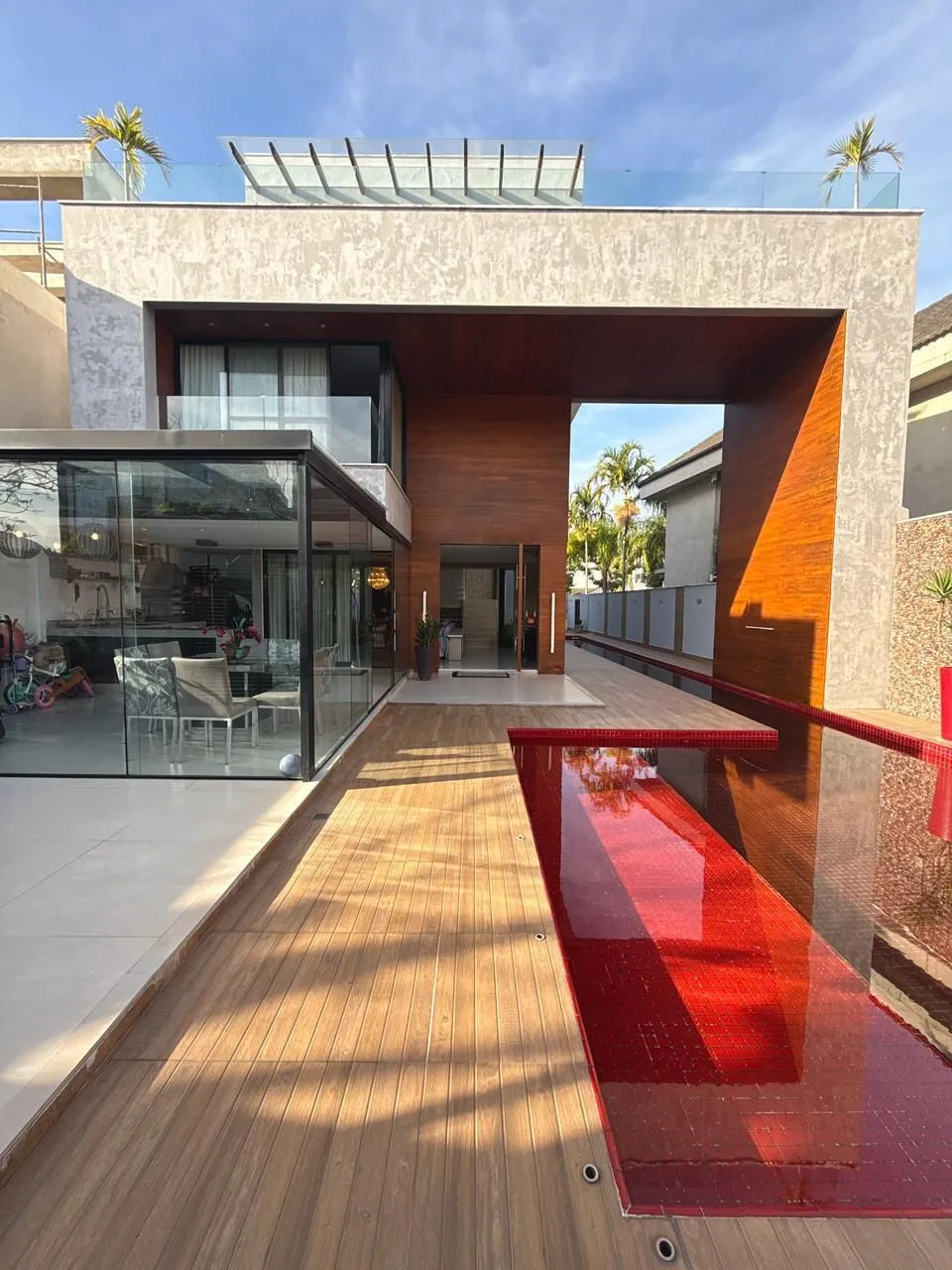Triplex Riviera del Sol Porteira Fechada